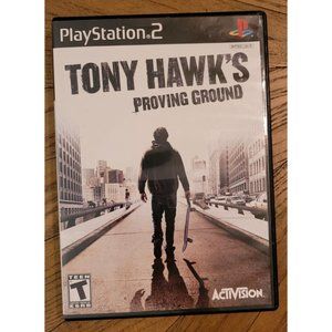 Tony Hawk's Proving Ground Playstation 2 PS2 Video Game Complete CIB, Tested